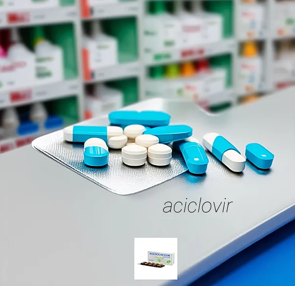 Aciclovir se vende con receta medica